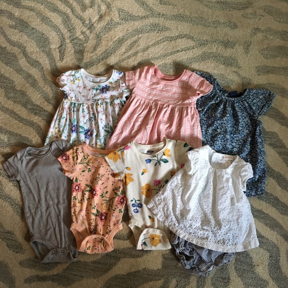 Baby Girl Summer Bundle